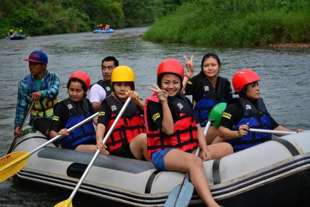 Phuiyara Resort Ban Khlong Bo Exteriör bild