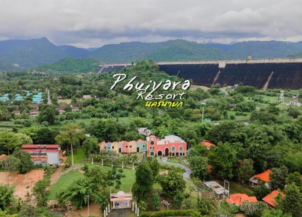 Phuiyara Resort Ban Khlong Bo Exteriör bild