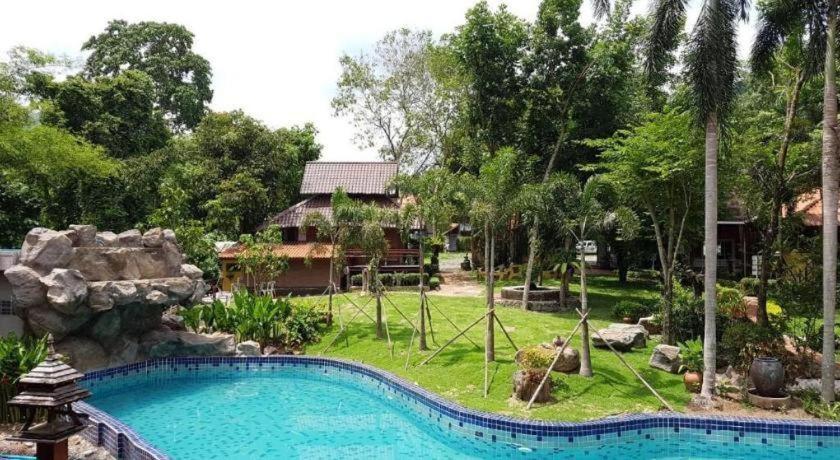 Phuiyara Resort Ban Khlong Bo Exteriör bild