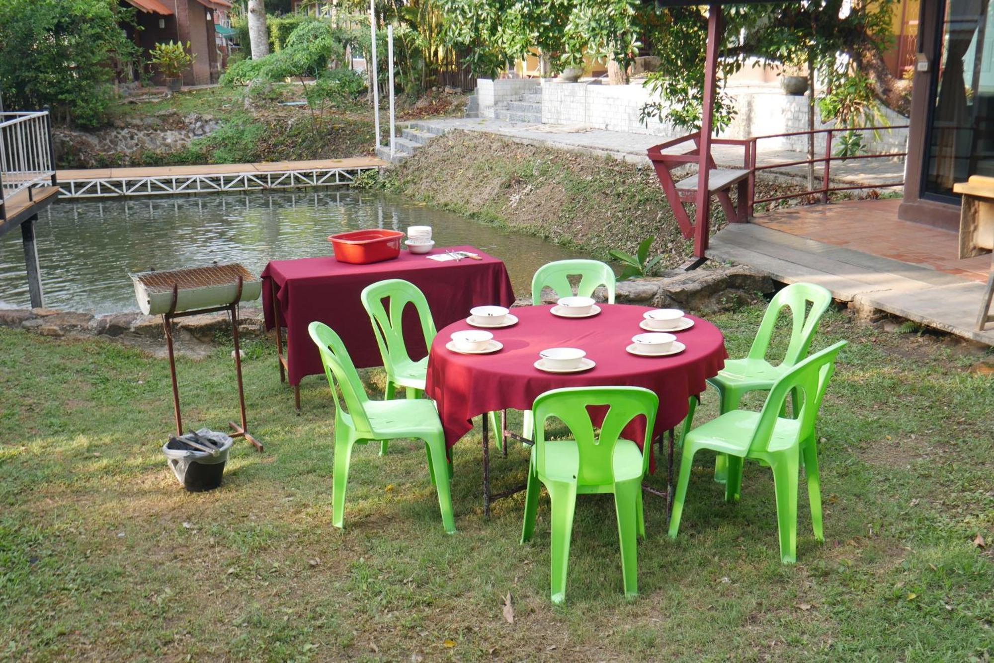 Phuiyara Resort Ban Khlong Bo Exteriör bild