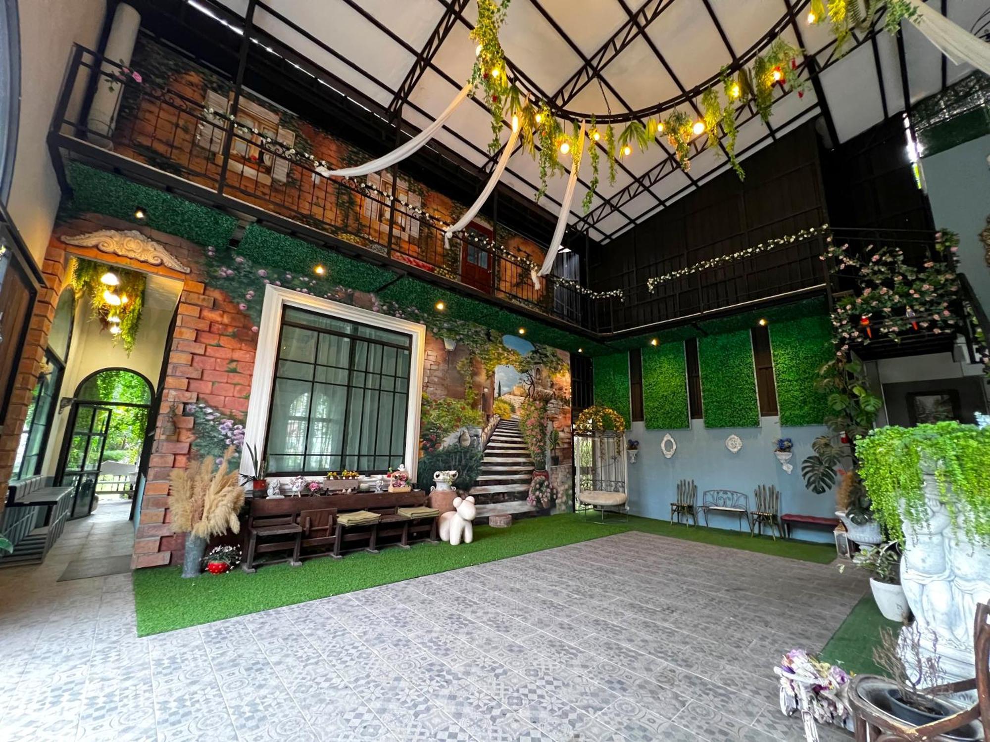Phuiyara Resort Ban Khlong Bo Exteriör bild